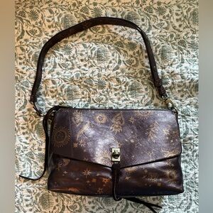 Johnny Was JW ASTERIA ITALIAN
LEATHER SHOULDER Bag